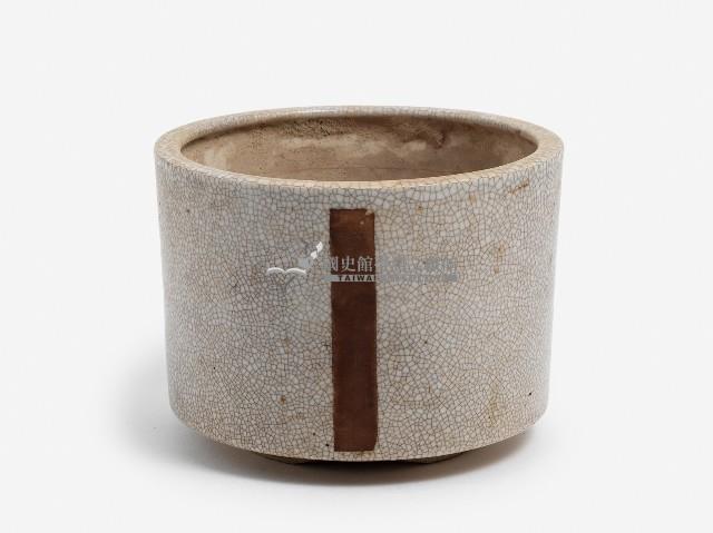 陶瓷冰裂紋香爐藏品圖，第1張