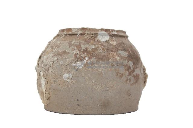 褐釉陶罐(海撈陶器)藏品圖，第1張