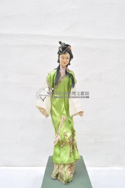 周志明製紅樓夢人偶藏品圖，第1張