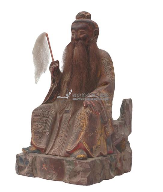 木雕五顯大帝像藏品圖，第1張