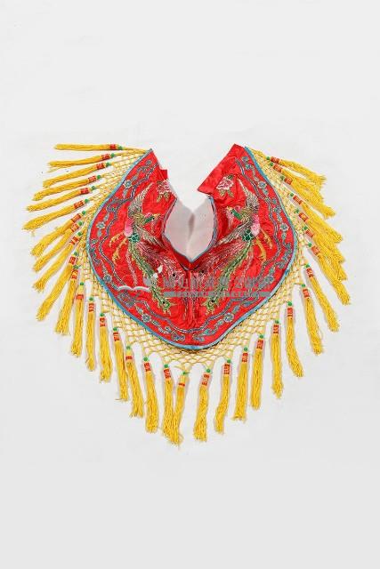 漢民族新娘服之霞帔藏品圖，第1張