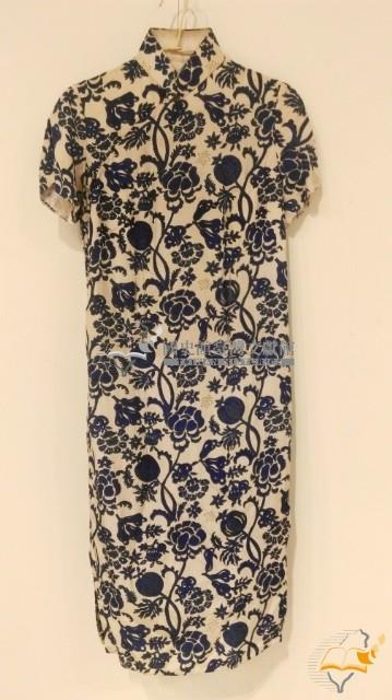 趙文藝旗袍藏品圖，第1張