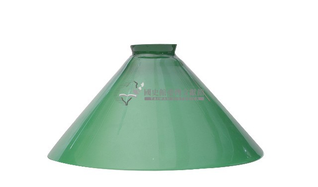 玻璃燈罩藏品圖，第1張