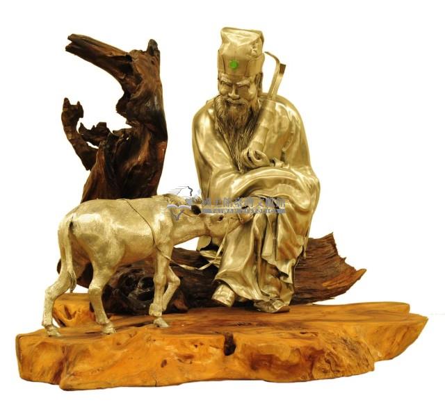 八仙朝仙翁(張果老)9-8藏品圖，第1張