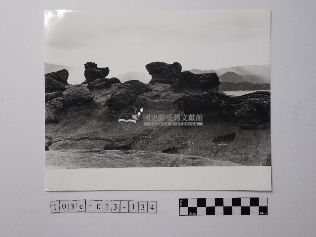 黃則修攝野柳地景藏品圖，第1張
