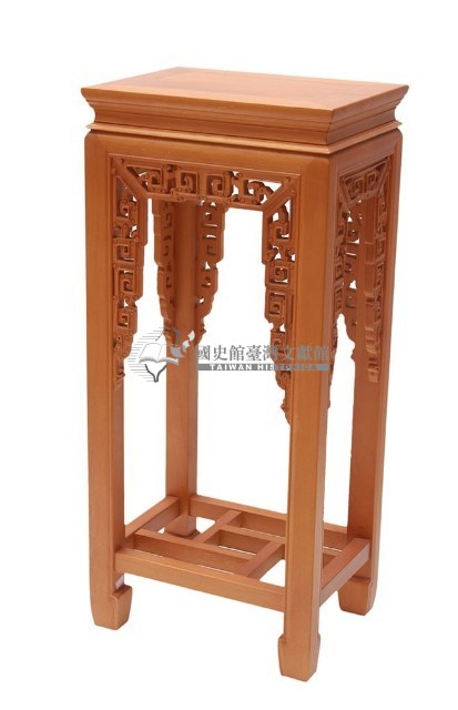 木製漢式太師椅几藏品圖，第1張