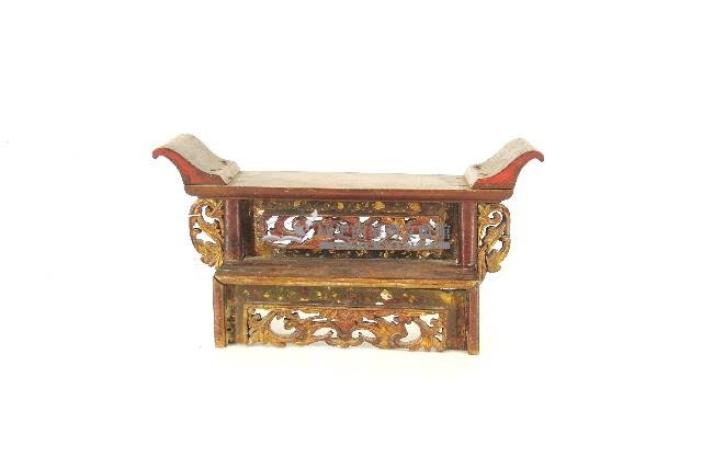 客家木製薦盒藏品圖，第1張