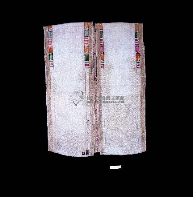 布農族長衣藏品圖，第1張