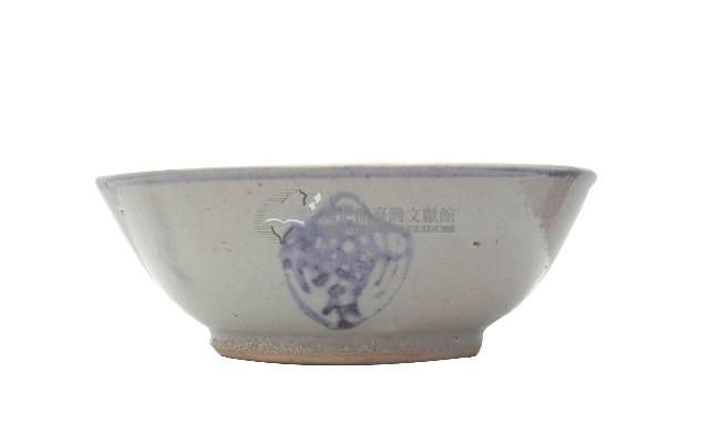 青花印花紋碗藏品圖，第1張