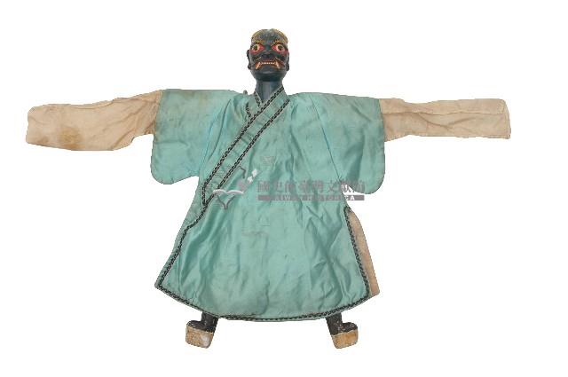 男性布袋戲偶藏品圖，第1張