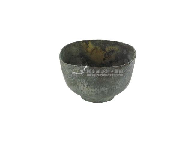 香園閣四委角口深腹銀碗藏品圖，第1張