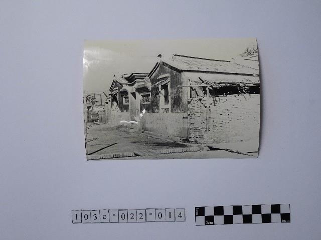 黃則修攝傳統家屋側面藏品圖，第1張