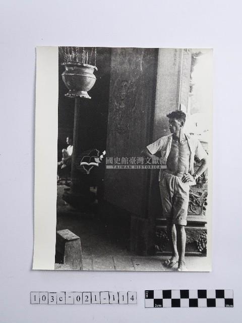 黃則修攝男子藏品圖，第1張