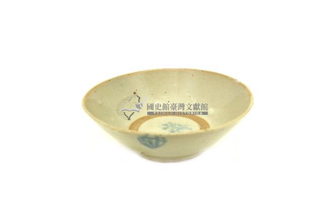 青花印紋碗藏品圖，第1張