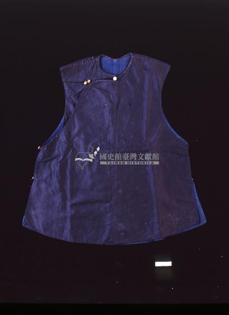 褂袷大襟背心藏品圖，第1張