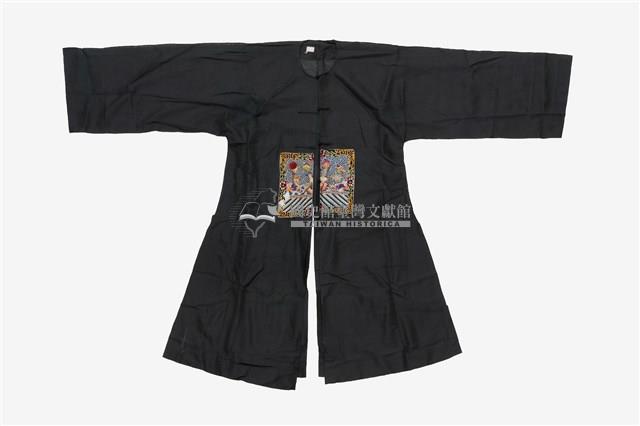 黑色長擺戲服藏品圖，第1張
