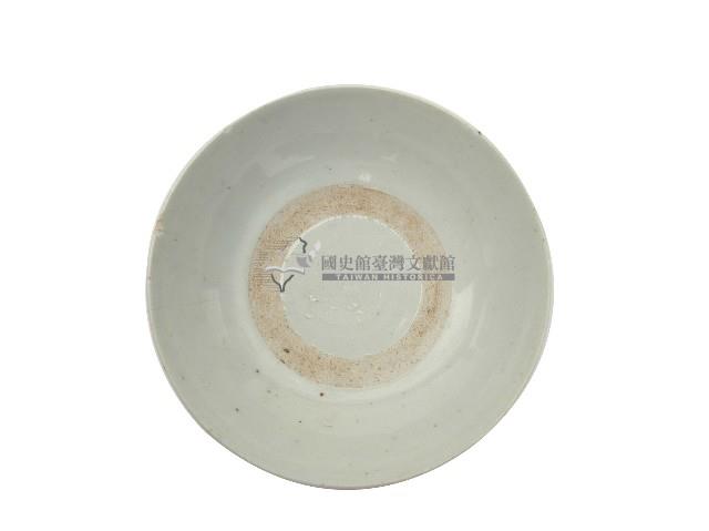 紅彩螃蟹紋碗藏品圖，第1張