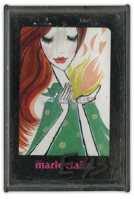 心願占卜撲克牌藏品圖，第1張