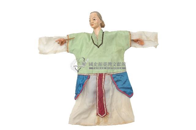 年長女性布袋戲偶藏品圖，第1張