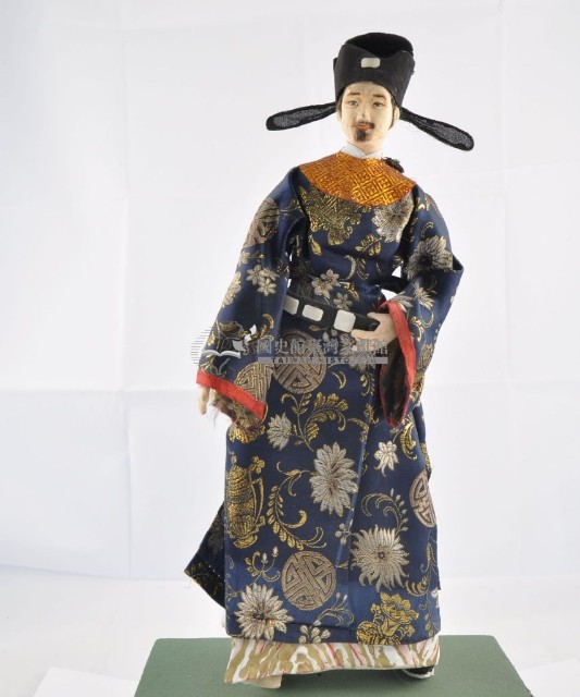 周志明製紅樓夢人偶藏品圖，第1張