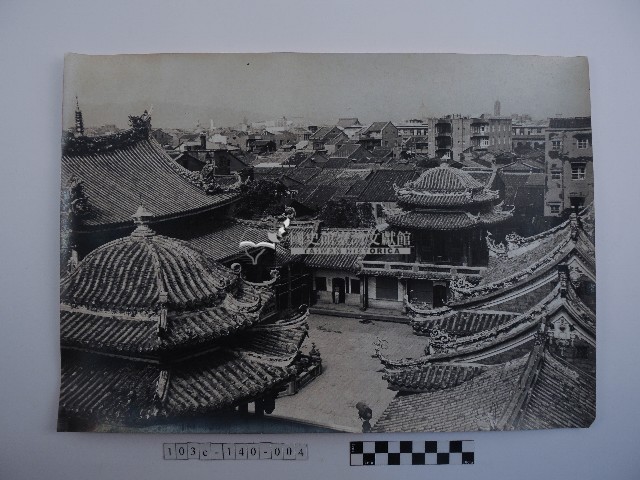 俯瞰廟埕藏品圖，第1張