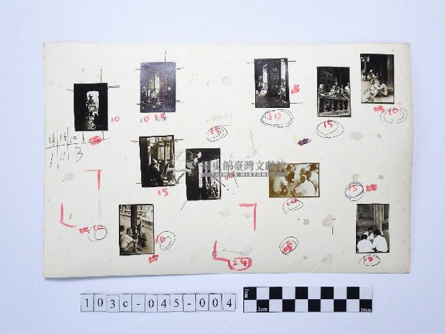 黃則修攝龍山寺系列照片佈展樣版4藏品圖，第1張