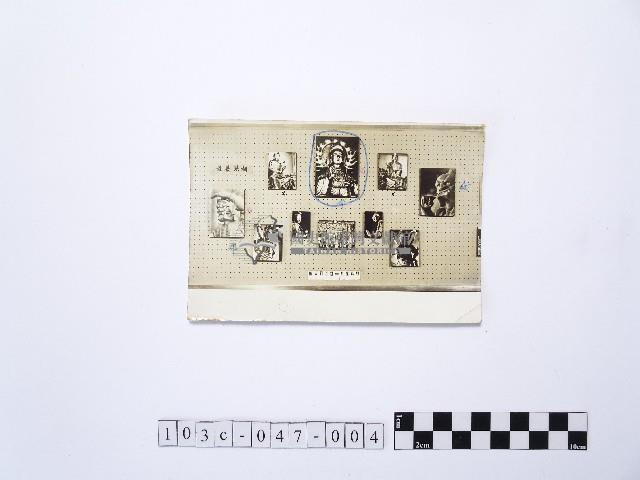 黃則修攝龍山寺系列照片民國五十年展覽會佈展樣版4藏品圖，第1張