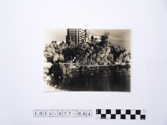 黃則修攝河畔風景2藏品圖，第1張