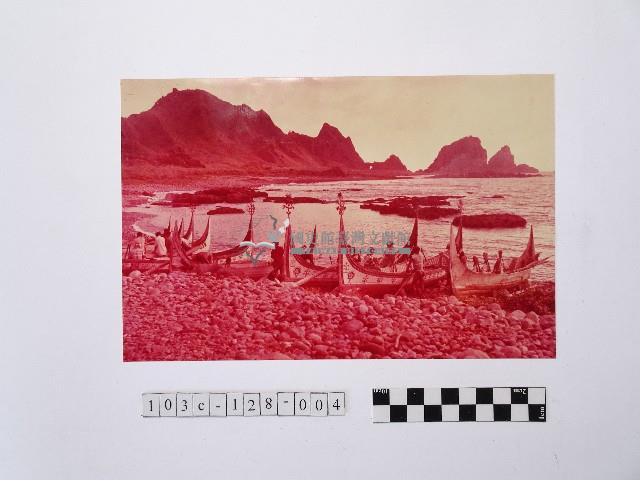 黃則修攝拼板舟藏品圖，第1張