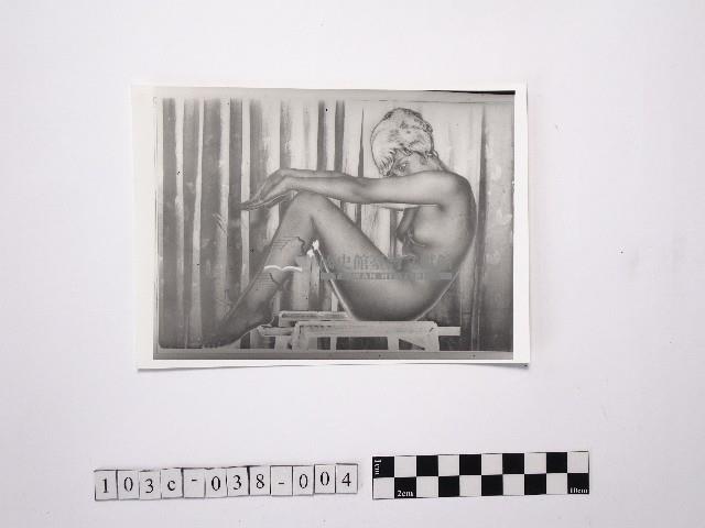 黃則修攝裸女4藏品圖，第1張