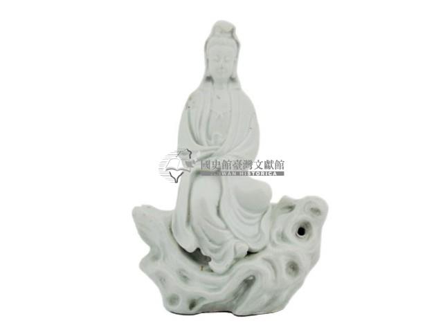 觀世音菩薩神像藏品圖，第1張