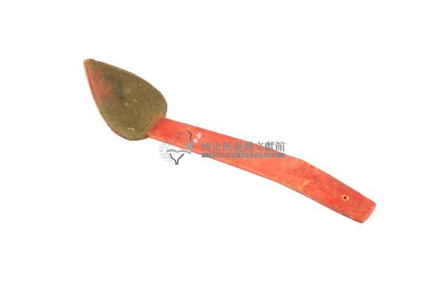 排灣族湯匙藏品圖，第1張