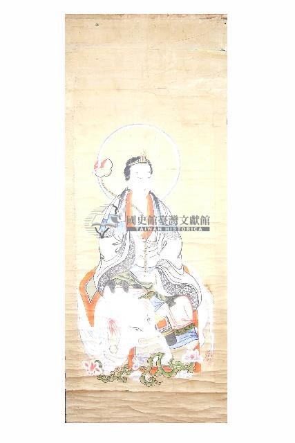 東勢客家寺廟拜懺掛軸藏品圖，第1張