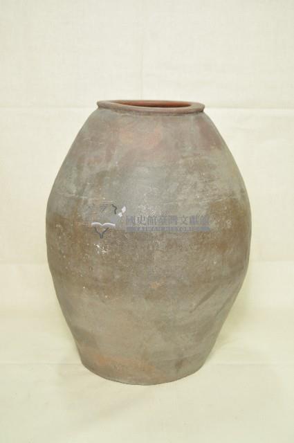 寬口長頸陶甕藏品圖，第1張