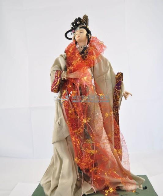 周志明製紅樓夢人偶藏品圖，第1張