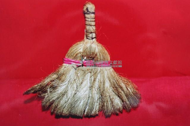 稻草編織小掃把藏品圖，第1張
