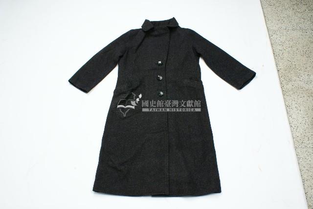 黑色大衣藏品圖，第1張