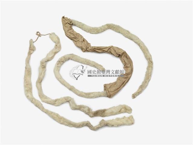 乳白色帶子藏品圖，第1張