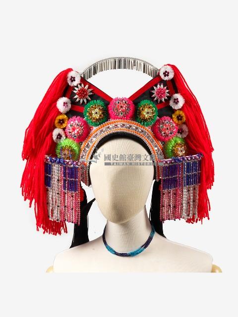 南勢阿美族頭飾藏品圖，第1張