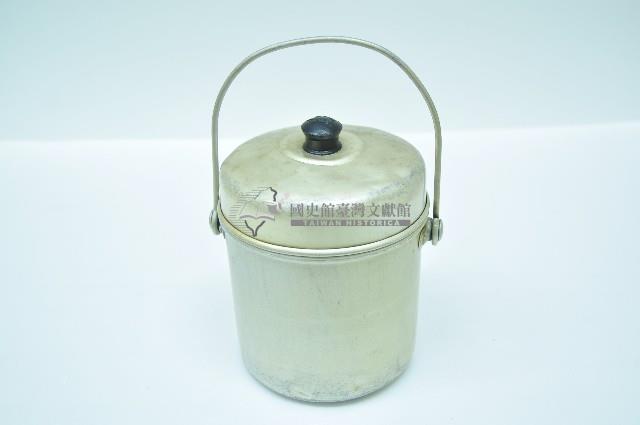 鋁製帶蓋深腹提樑多層鍋藏品圖，第1張