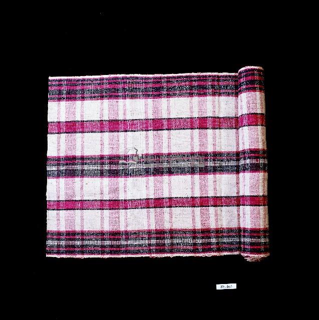 賽夏族厚格子布藏品圖，第1張