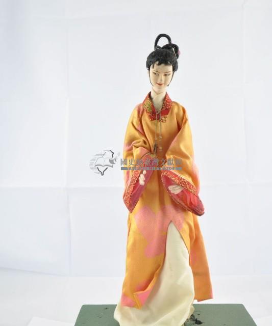 周志明製紅樓夢人偶藏品圖，第1張