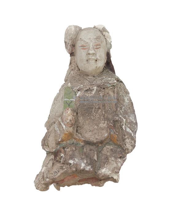 交趾剪黏人物藏品圖，第1張