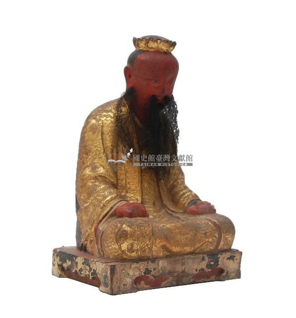 木雕元始天尊像藏品圖，第1張