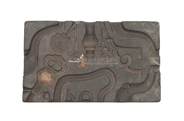 錫器鑄模具藏品圖，第1張