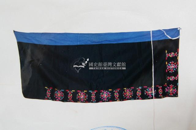 阿美族繡裙藏品圖，第1張