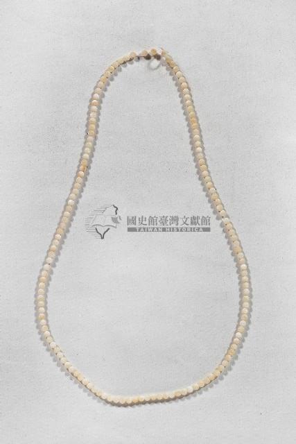 鄒族女用貝珠項鍊藏品圖，第1張