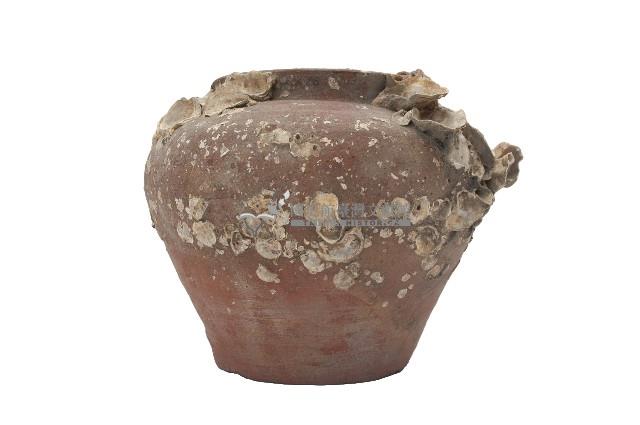 褐釉陶罐(海撈陶器)藏品圖，第1張