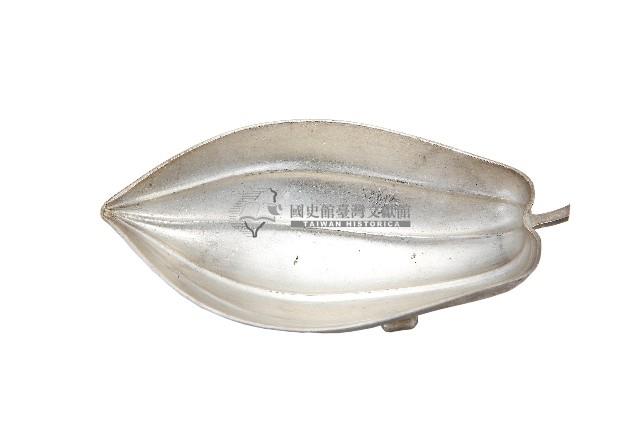 錦綾堂款銀製木瓜形皿藏品圖，第1張