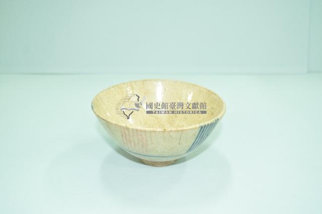 彩繪紅青線紋碗藏品圖，第1張